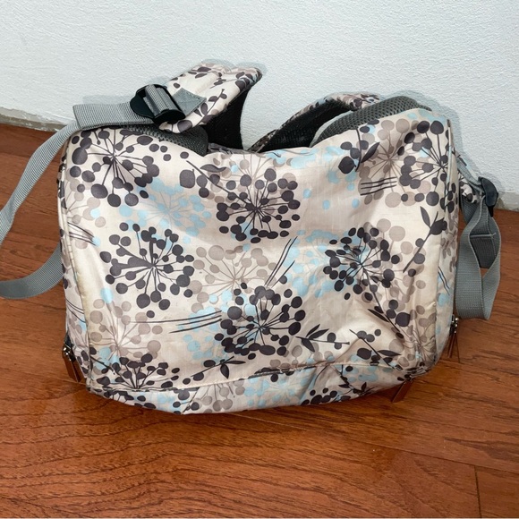 Ecosusi Diaper Backpack Full Open Insulated Pocket Padded Baby Infant Stroller - Picture 11 of 11